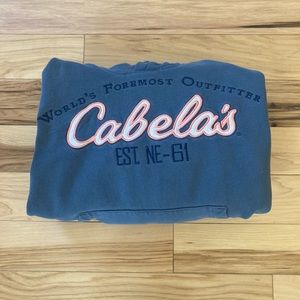Cabelas hoodie
